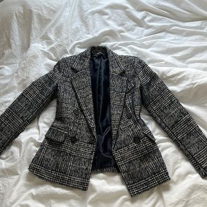 Zara jacket tweed blazer